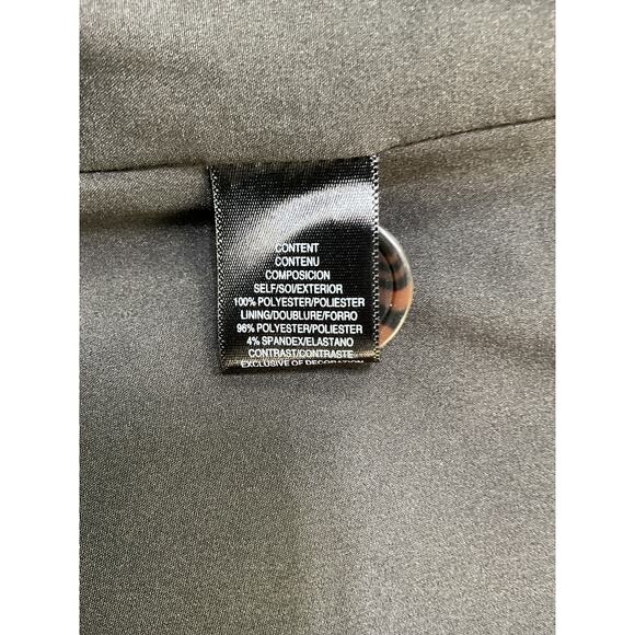 Wayf 'Romee' Black Polyester Blazer Size S - Picture 5 of 5